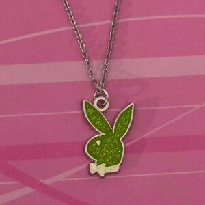Vintage Playboy Bunny y2k Necklace